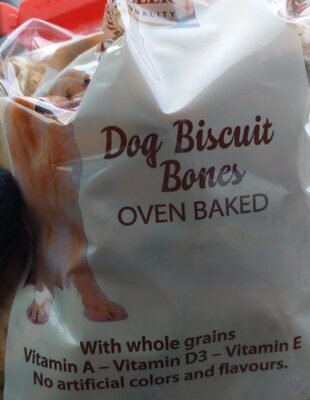 Dog biscuit bones - Product - fr