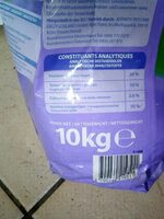10KG Croquettes Multicroc +7ans Brekkies - Nutrition facts - fr