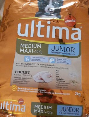 Ultima affinité medium maxi junior - Product - fr