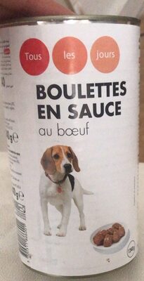 Boulettes en sauce au boeuf - Produit - fr