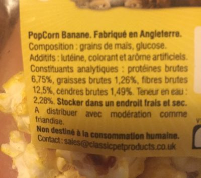 Banana - Ingredients - fr