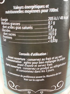 Pur Jus Clémentine - Product