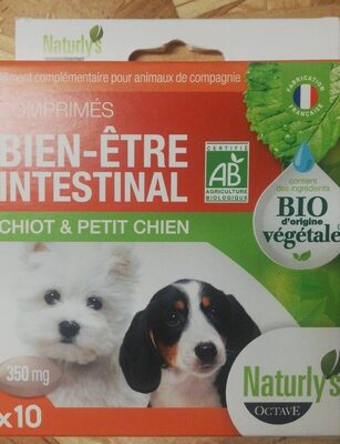 Comprimés bien-être intestinale chiot et petit chien - Produit - fr