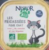 Fricassée Bio Pour Chat à La Volaille Et Aux Légumes - Produit