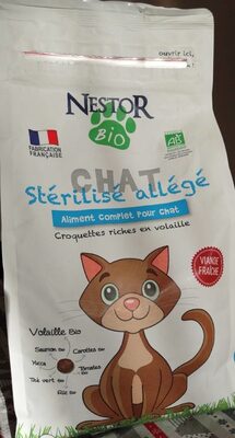 Croquettes Chat Sterilise 2KG Nestor Bio - 1