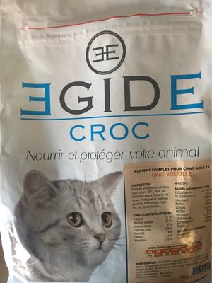 EGIDE Croc chat volaille - Product - fr