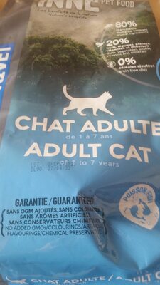 croquettes chat adulte INNE Pet Food - 1