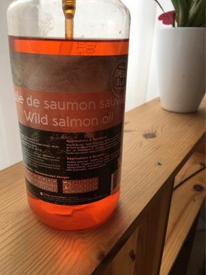 Huile de saumon sauvage - Product