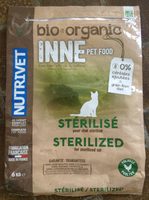 Bio organic pet food pour chat stérilisé - Produit - fr