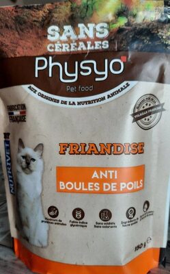 Friandise anti boules de poils chats - Produit - fr