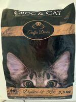 Croq & Cat riz/dinde - Produit - fr