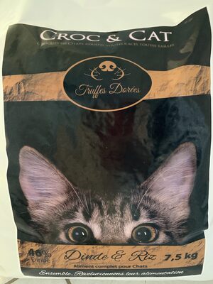 Croq & Cat riz/dinde - Product