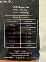 Croq & Cat riz/dinde - Nutrition facts - fr