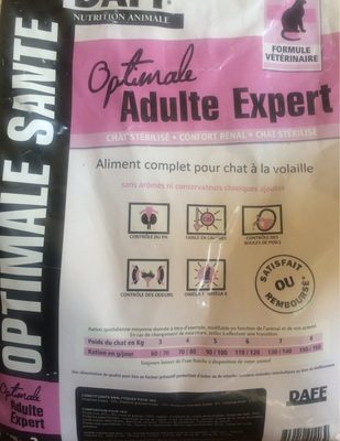 Optimale adulte expert - Product - fr