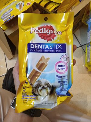 Dog treat pesigree dentastix small 75 g - Product - id