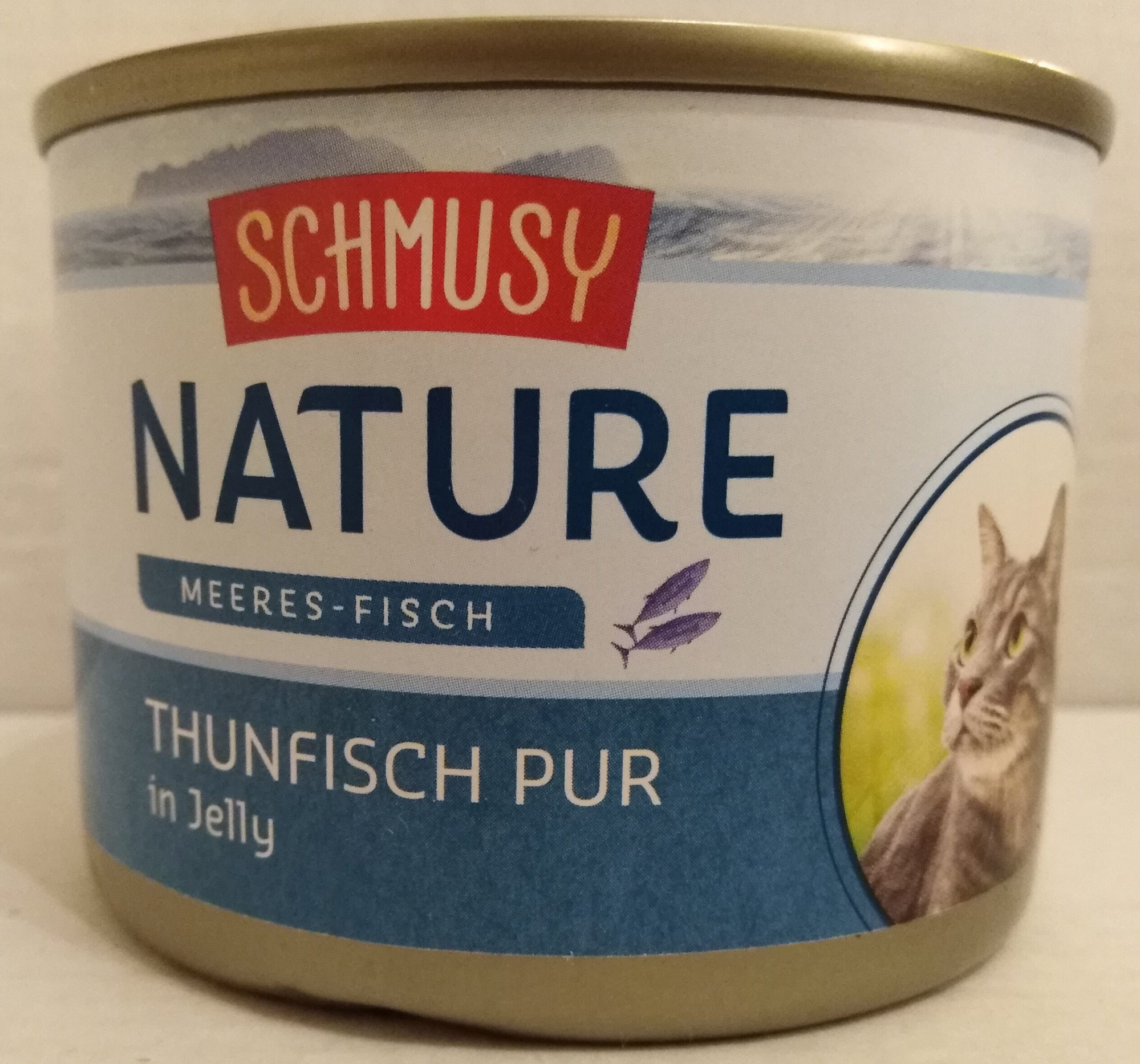 Meeres-Fisch Thunfisch Pur in Jelly - Product - de