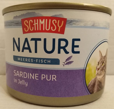 Meeres-Fisch Sardine Pur in Jelly - Product - de