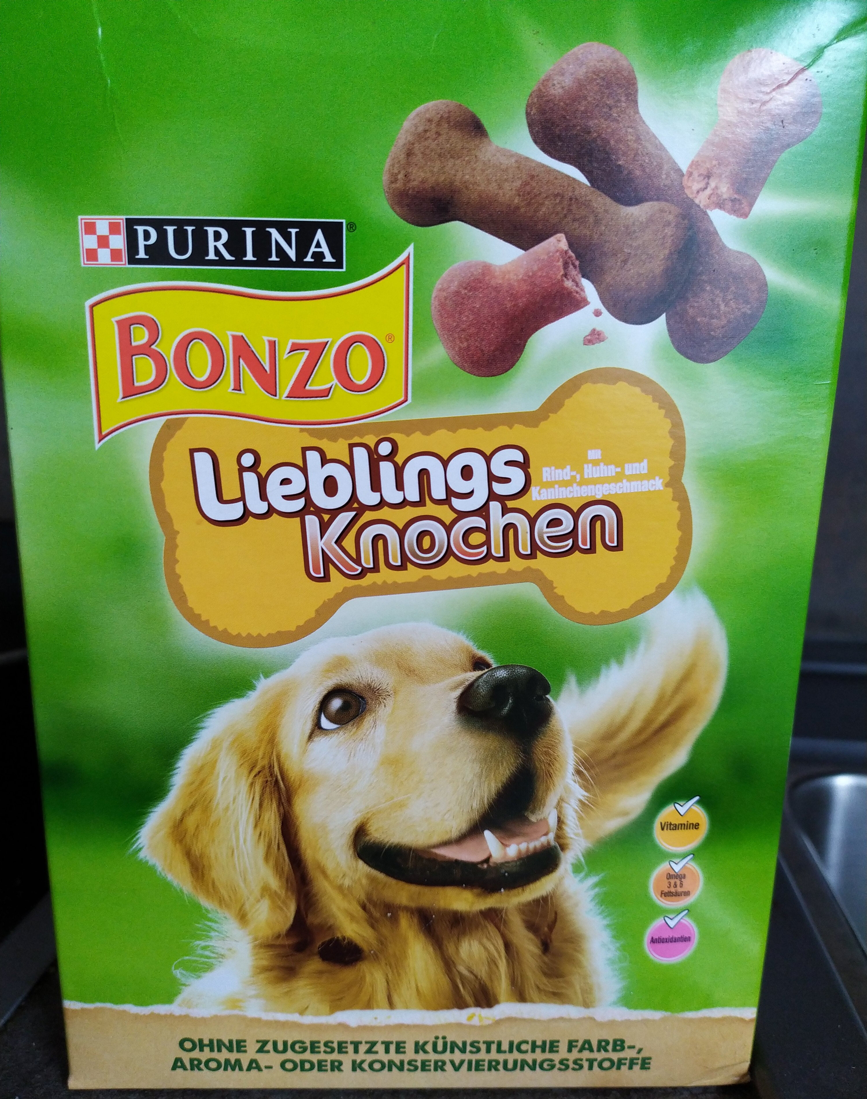 Bonzo Lieblings Knochen - Product - de