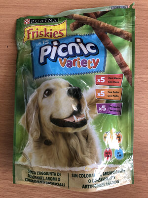Friskies Picnic Variety Snack Pour Chiens - 1
