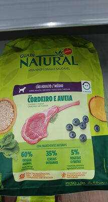 Guabi Natural Cães Adulto Médio 2,5kg - Product