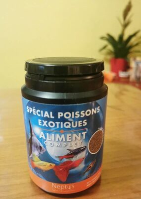 Special poissons exotiques aliment complet - Product - fr