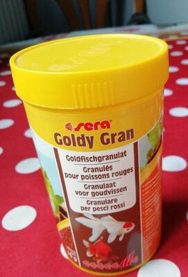 Sera - Granulés Goldy Gran Pour Poissons Rouges - Produit - fr