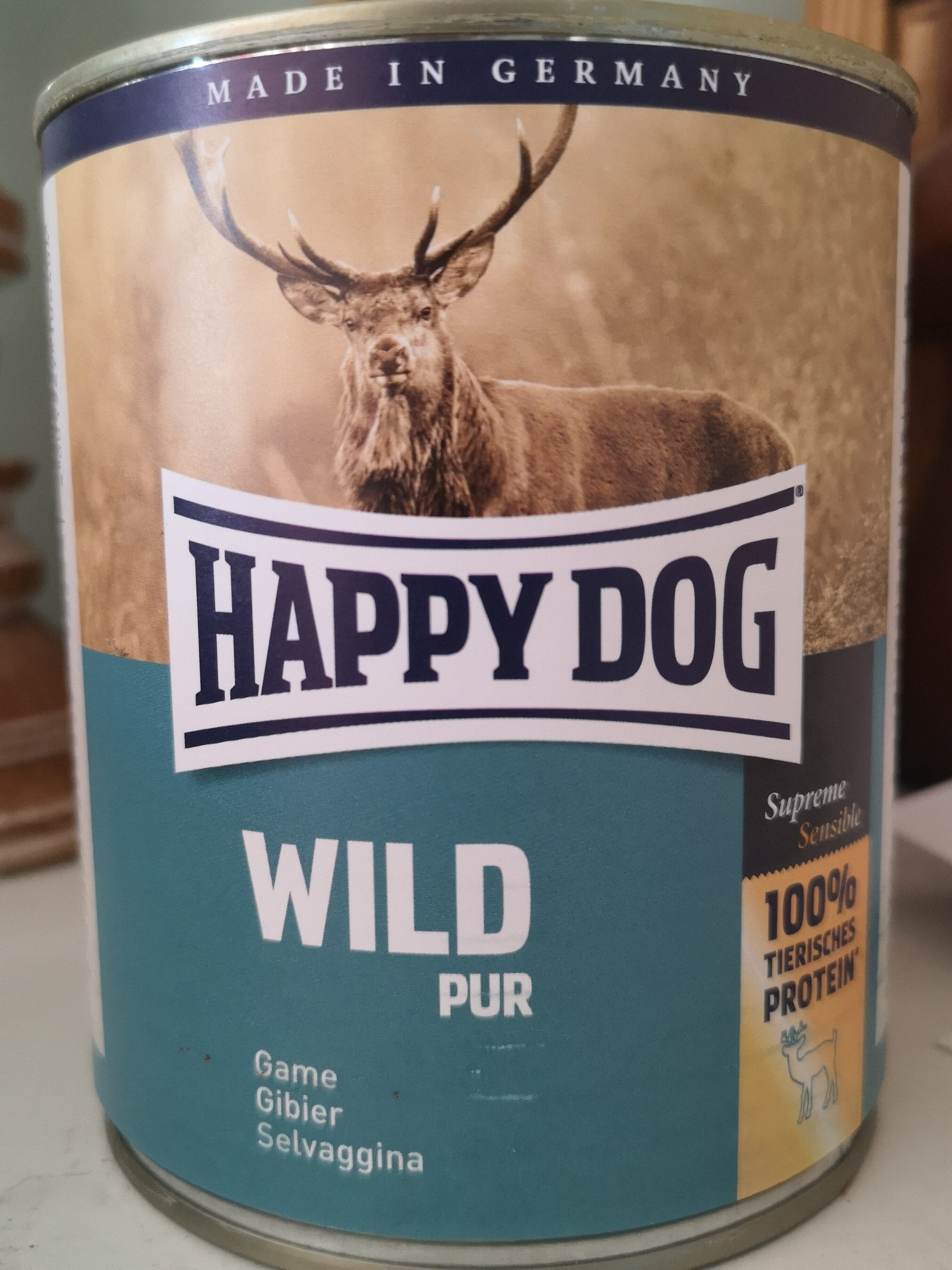 Happy Dog Wild Pur - Product - de