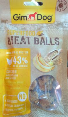 Superfood Meat Balls - 1