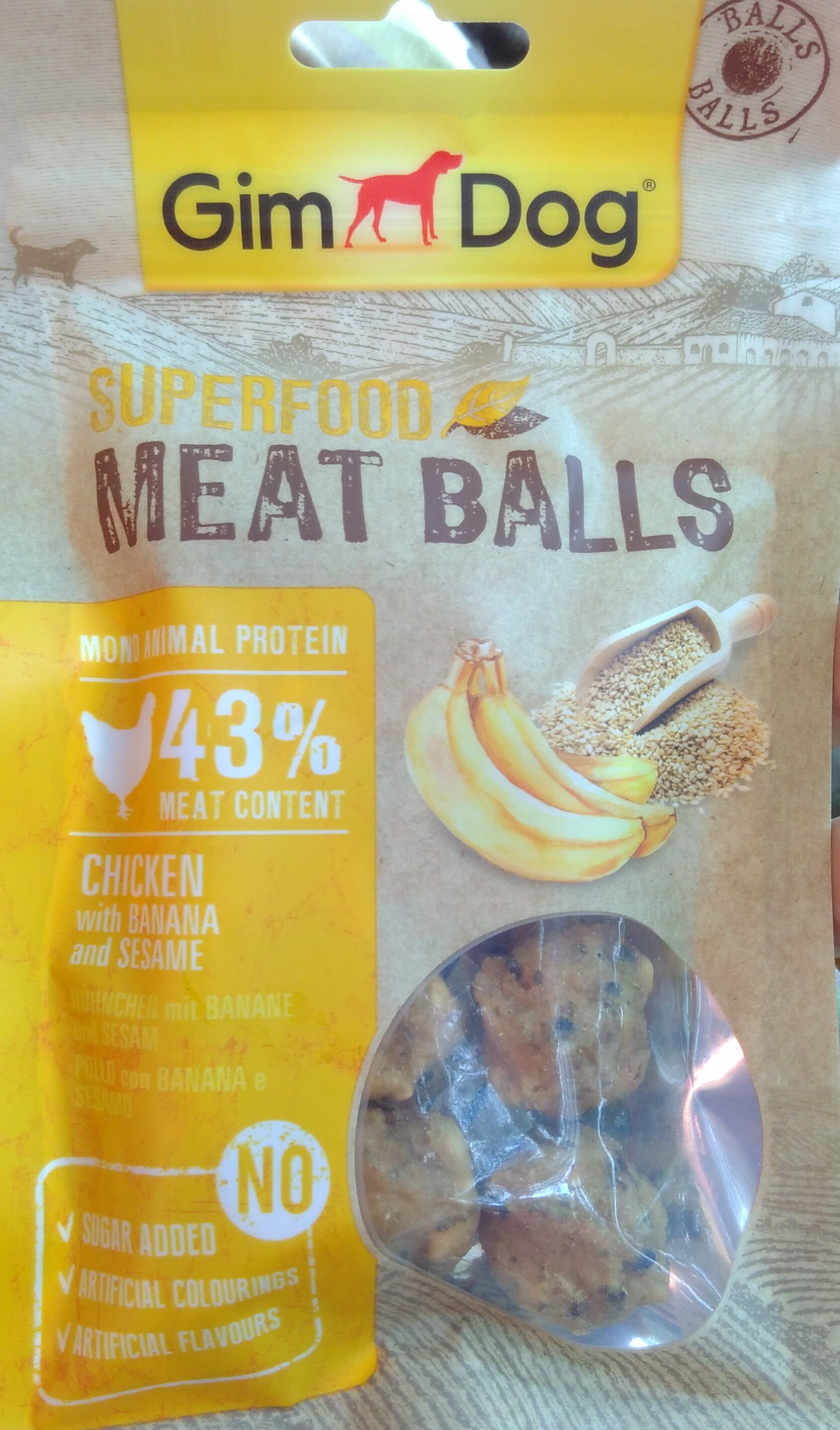 Superfood Meat Balls - Product - fr