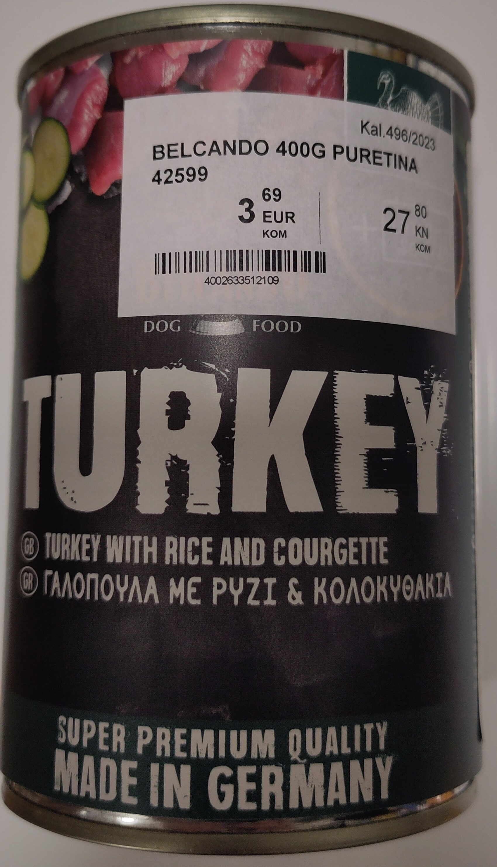 turkey - Product - hr