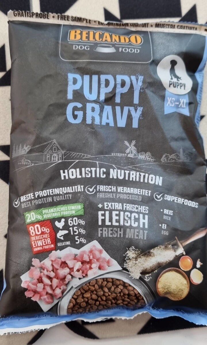 Puppy gravy - Product - es