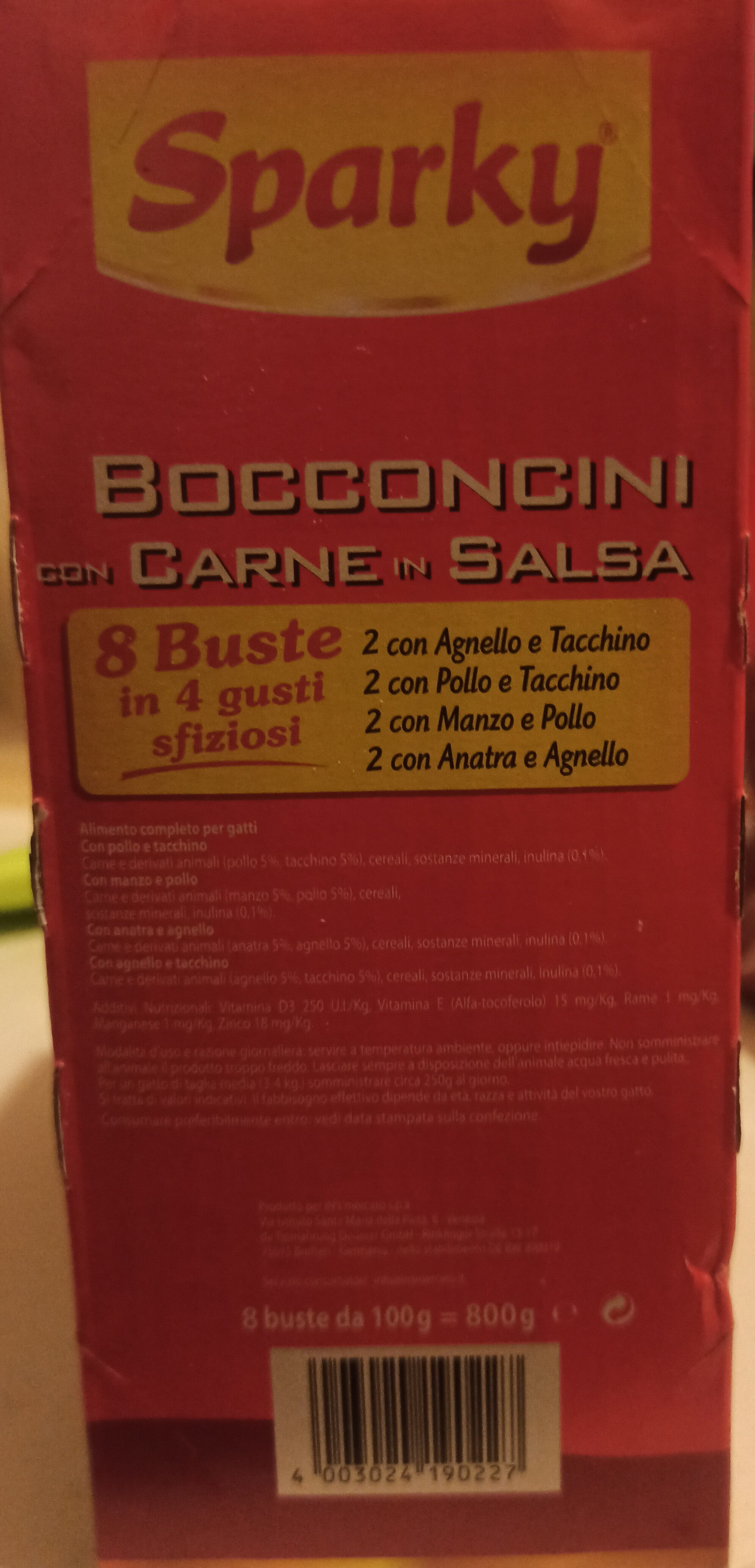 bocconcini con carne in salsa - Product - it