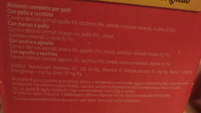 bocconcini con carne in salsa - Ingredients - it