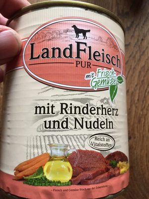 Landfleisch (Hundefutter) - Produit