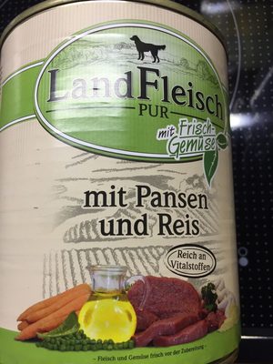 Hundefutter Landfleisch - Produit