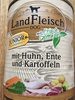 Landfleisch (Hundefutter) - Produit