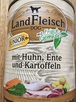 Landfleisch (Hundefutter) - Produit - de