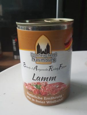 Domfleischerei Naumburg BARF Lamm - 1