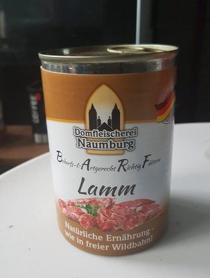 Domfleischerei Naumburg BARF Lamm - Product - de