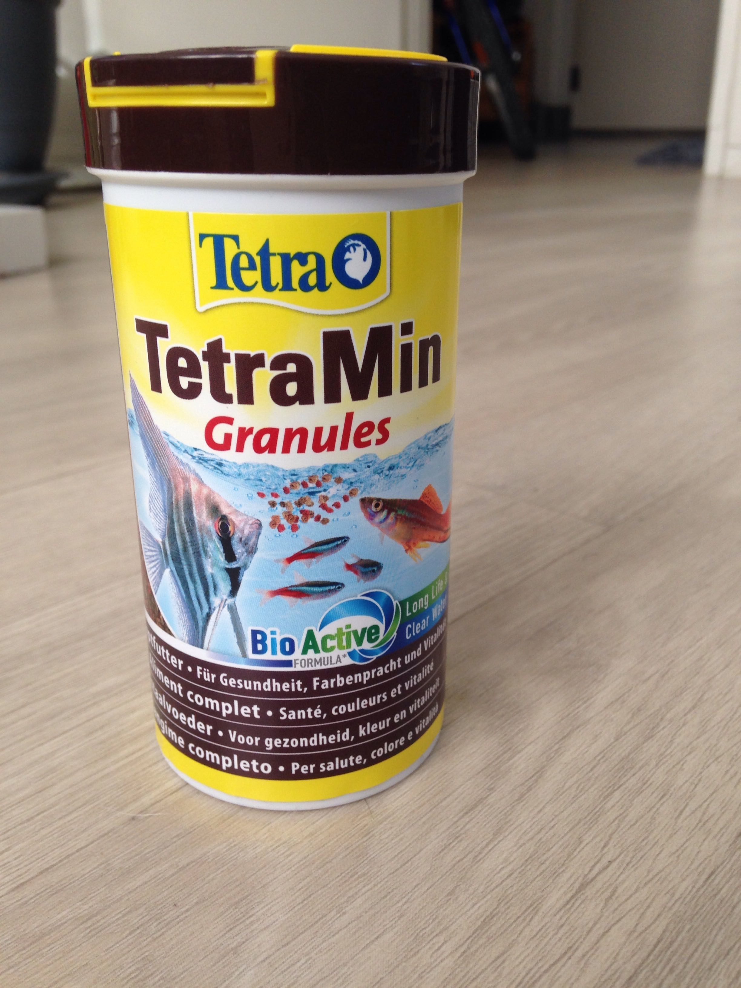 TetraMin granules - Product - fr