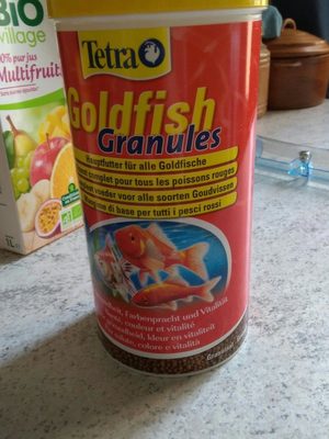 Tetra Goldfish Granulés 500ML, 1L Et 10L - Ingredients - fr