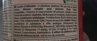 Tetra - Aliment Pour Poissons Rouges - Ingredients - fr