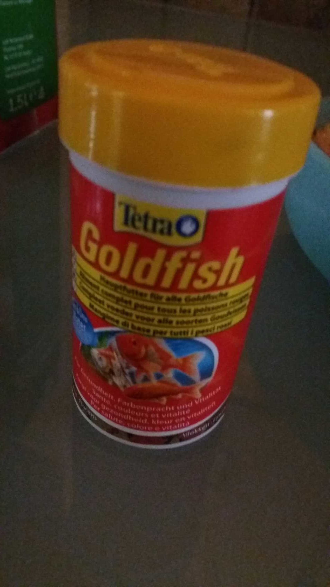 Aliment complet pour tous les poissons - Product - fr