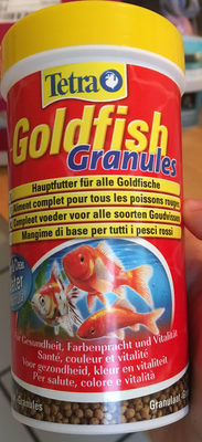 Goldfish Granules - Aliment Complet Poissons Rouges - 4