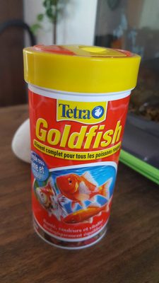 Aliment Complet Goldfish En Flocons Pour Poissons Rouges - 1