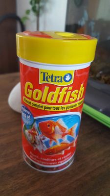 Aliment Complet Goldfish En Flocons Pour Poissons Rouges - Product - fr