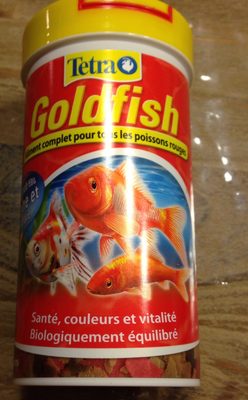 Aliment Complet Goldfish En Flocons Pour Poissons Rouges - Ingredients - fr
