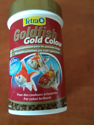 Tetra Goldfish Gold Colour 100ML - Product - fr
