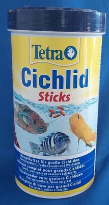 Cichlid sticks - Produit - fr