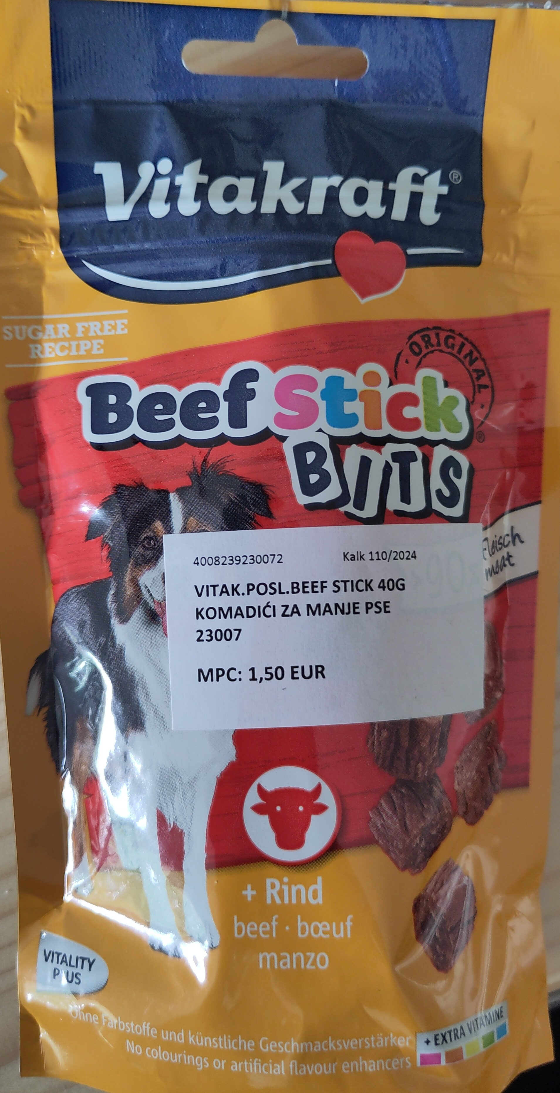 beef stick - Product - hr